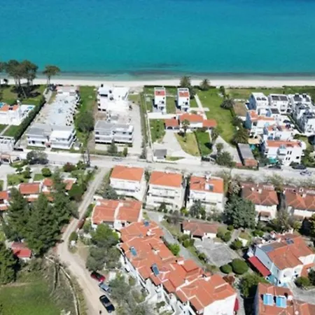 Asteris Sea View House דירה